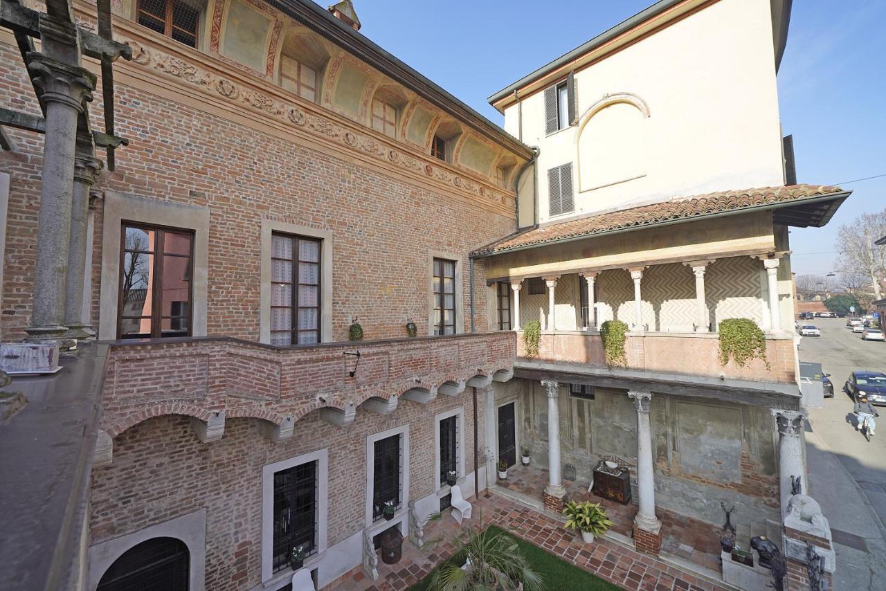 Foresteria Palazzo Guazzoni Zaccaria Кремона Екстер'єр фото
