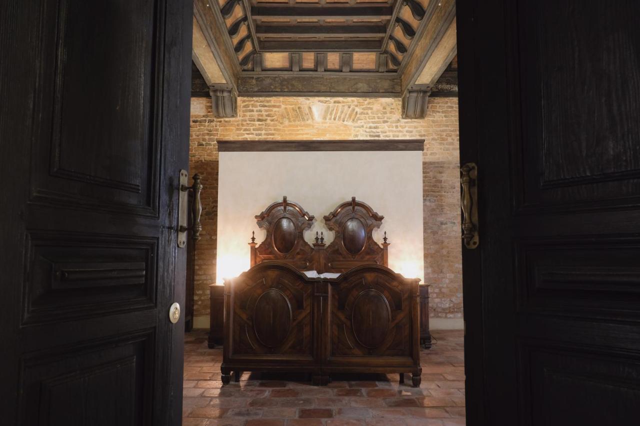 Foresteria Palazzo Guazzoni Zaccaria Кремона Екстер'єр фото