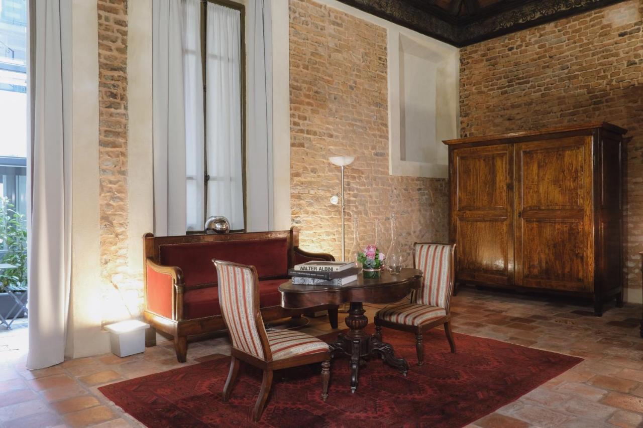 Foresteria Palazzo Guazzoni Zaccaria Кремона Екстер'єр фото